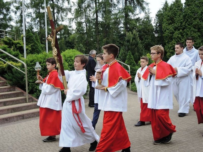 Znaki Miłosierdzia w Cygańskim Lesie