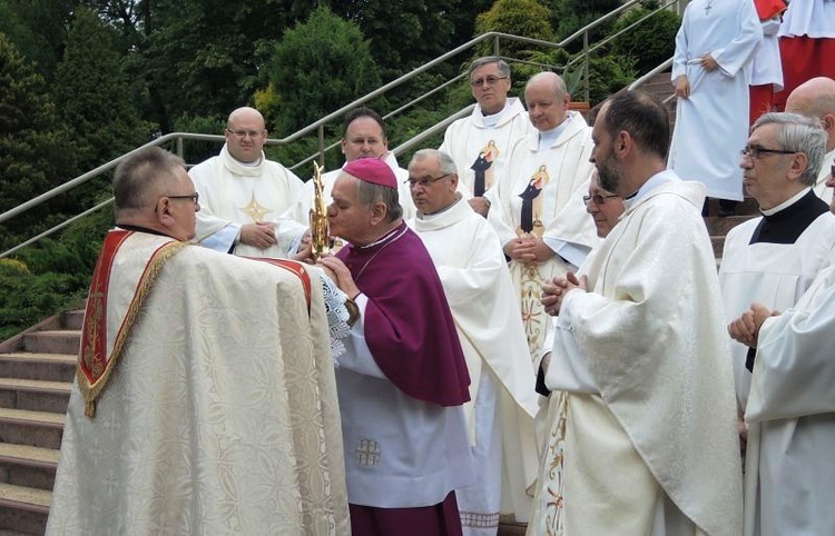 Znaki Miłosierdzia w Cygańskim Lesie