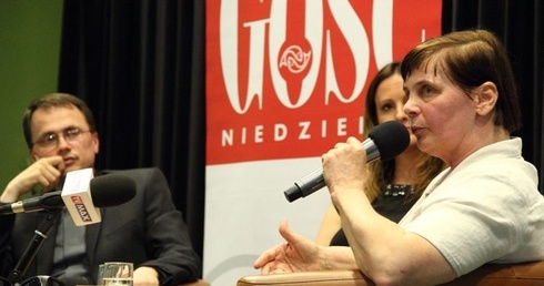 Ochojska: Nie zgadzam się!