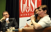 "Gość na Plus" z Janiną Ochojską