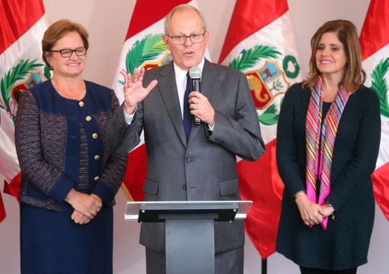 Wybory w Peru: Kuczynski prowadzi