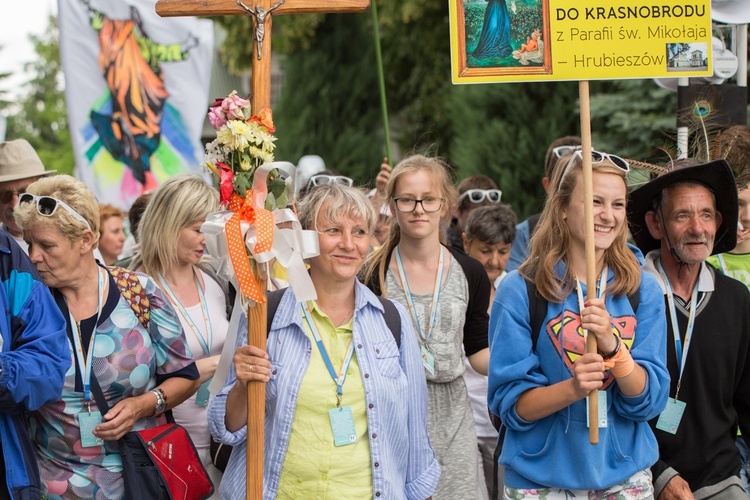 Pielgrzymka z Hrubieszowa do Krasnobrodu