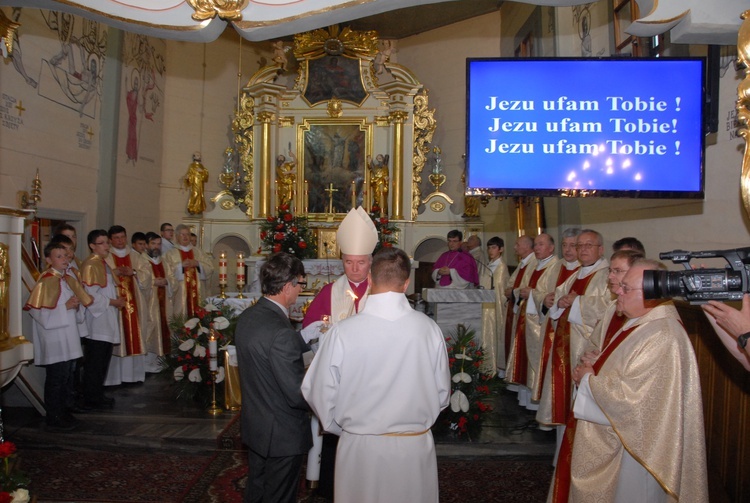 Nawiedzenie w Jastrzębi