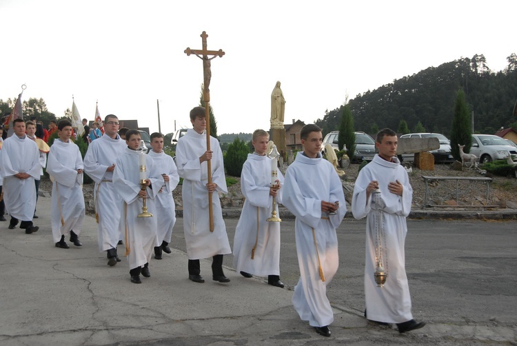 Nawiedzenie w Jastrzębi