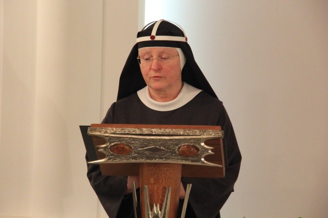 Była naszą matką i mistrzynią