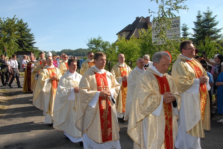 Nawiedzenie w Ciężkowicach