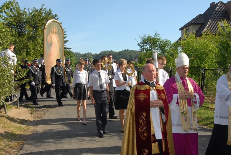 Nawiedzenie w Ciężkowicach