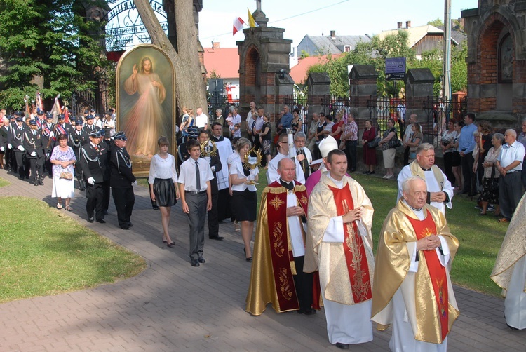 Nawiedzenie w Ciężkowicach