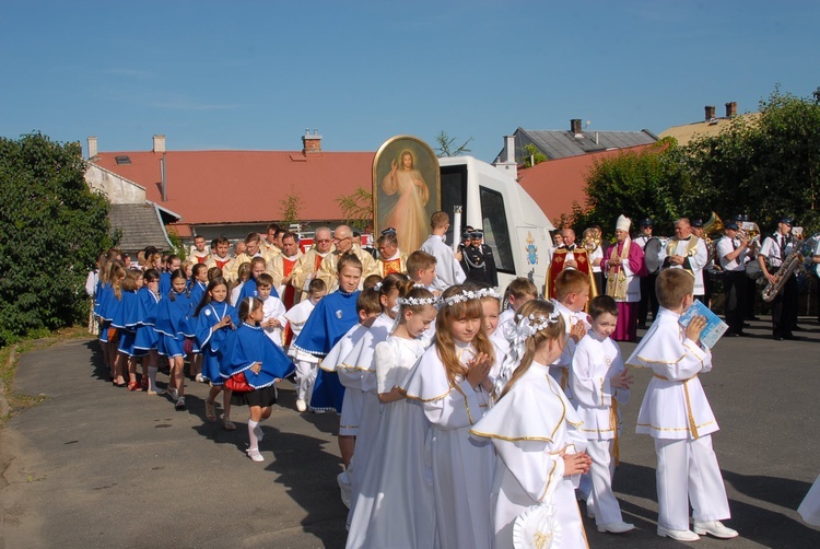 Nawiedzenie w Ciężkowicach