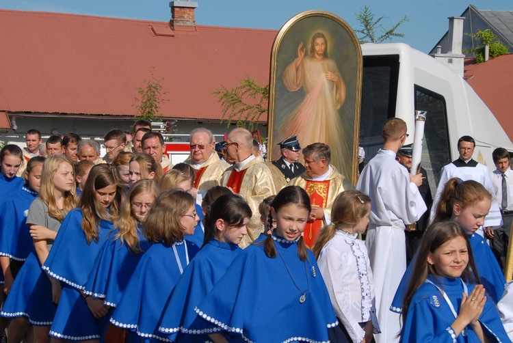 Nawiedzenie w Ciężkowicach