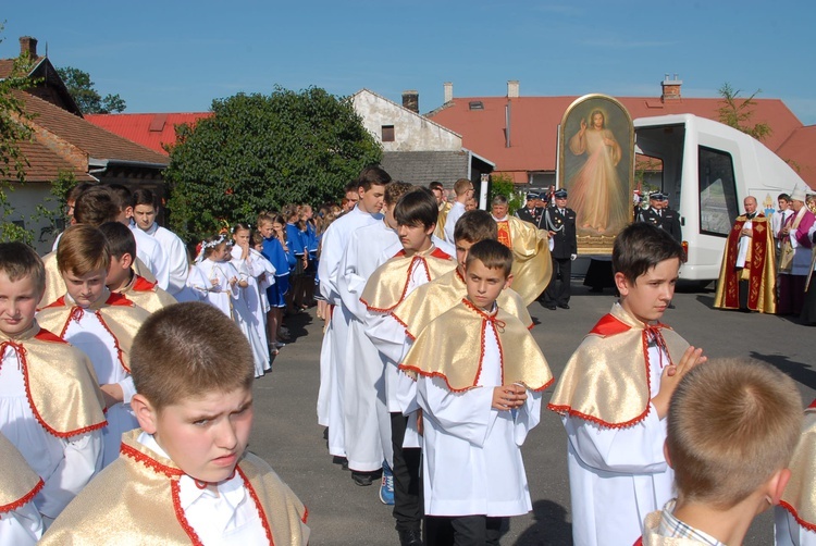 Nawiedzenie w Ciężkowicach