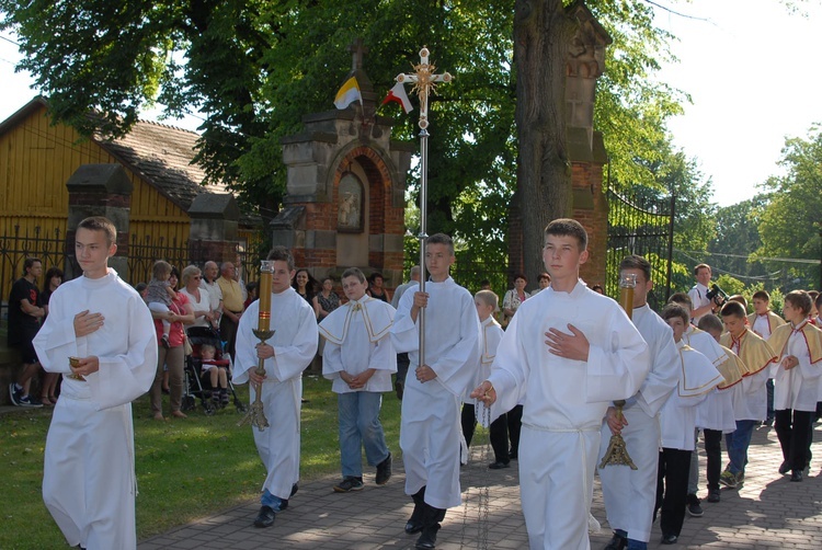 Nawiedzenie w Ciężkowicach