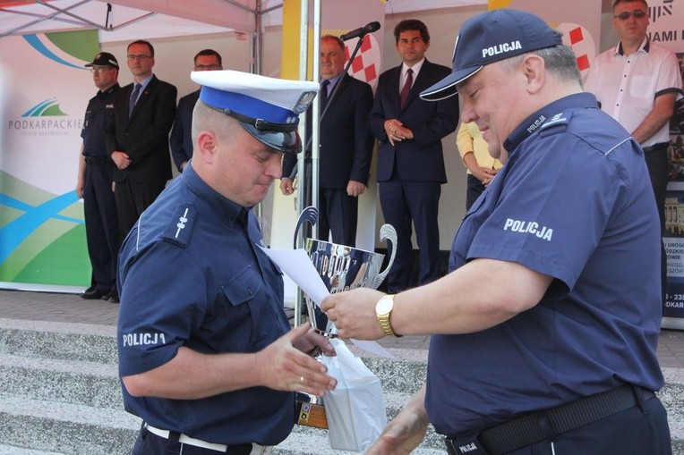 Zmagania policjantów