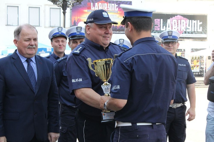 Zmagania policjantów