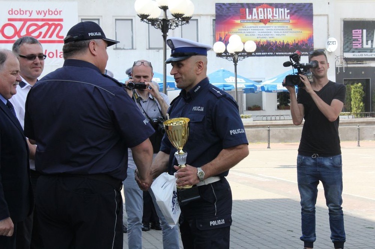 Zmagania policjantów