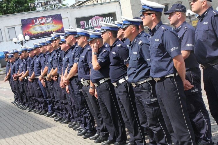 Zmagania policjantów