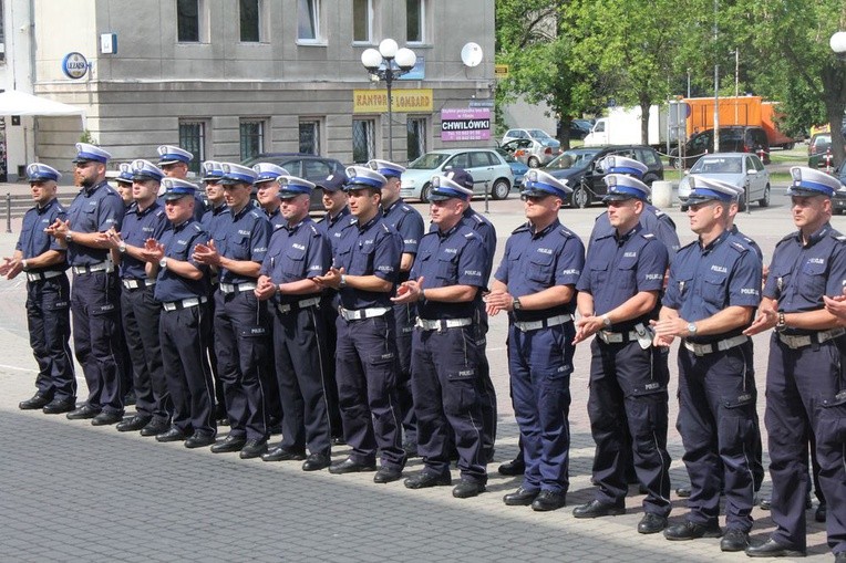 Zmagania policjantów