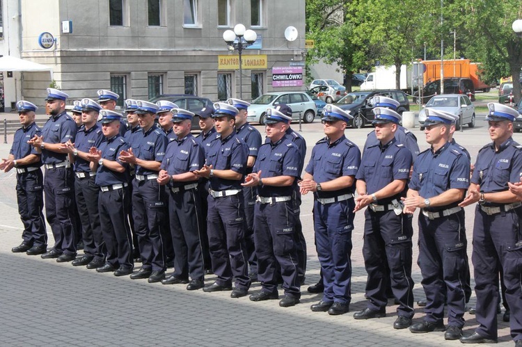 Zmagania policjantów