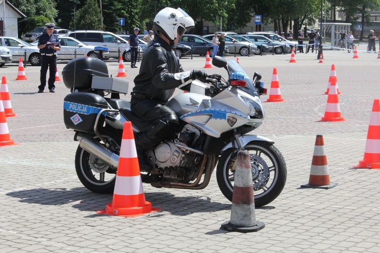 Zmagania policjantów