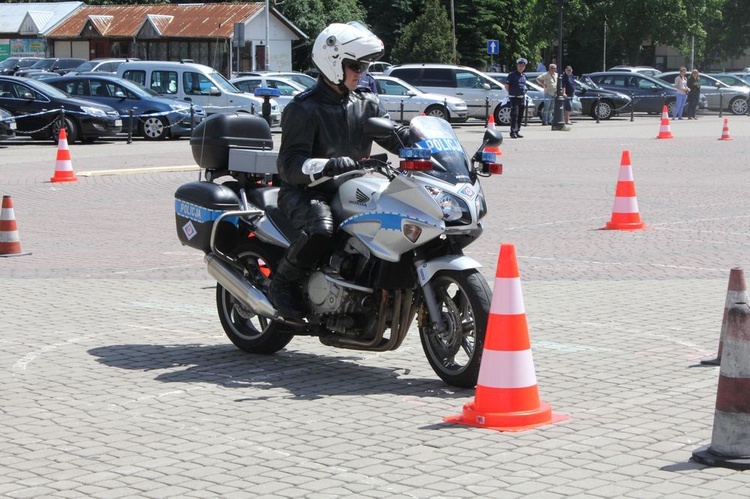 Zmagania policjantów