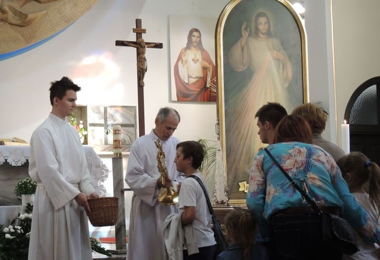 Znaki miłosierdzia w Bystrej Śląskiej