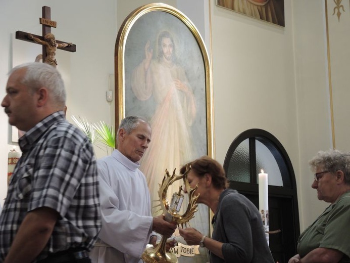 Znaki miłosierdzia w Bystrej Śląskiej