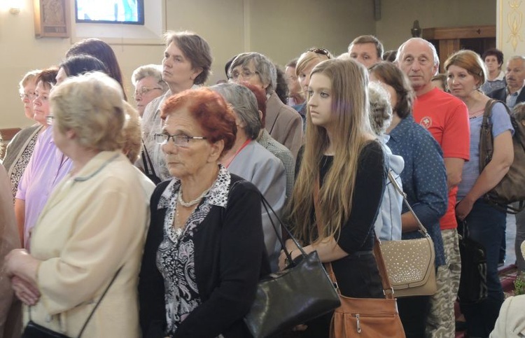 Znaki miłosierdzia w Bystrej Śląskiej