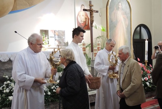 Znaki miłosierdzia w Bystrej Śląskiej