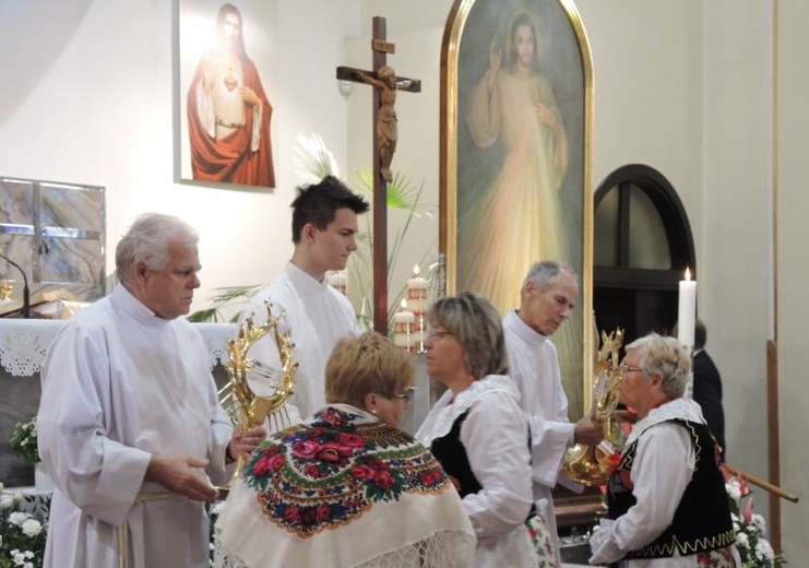 Znaki miłosierdzia w Bystrej Śląskiej