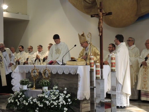 Znaki miłosierdzia w Bystrej Śląskiej