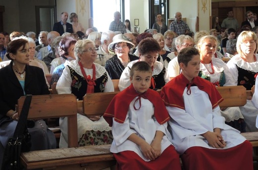 Znaki miłosierdzia w Bystrej Śląskiej