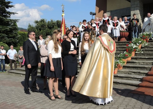 Znaki miłosierdzia w Bystrej Śląskiej