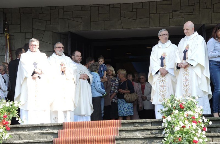 Znaki miłosierdzia w Bystrej Śląskiej