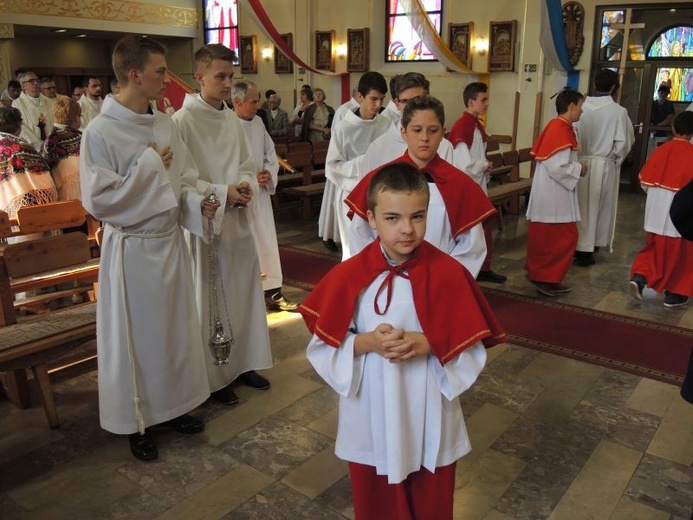 Znaki miłosierdzia w Bystrej Śląskiej