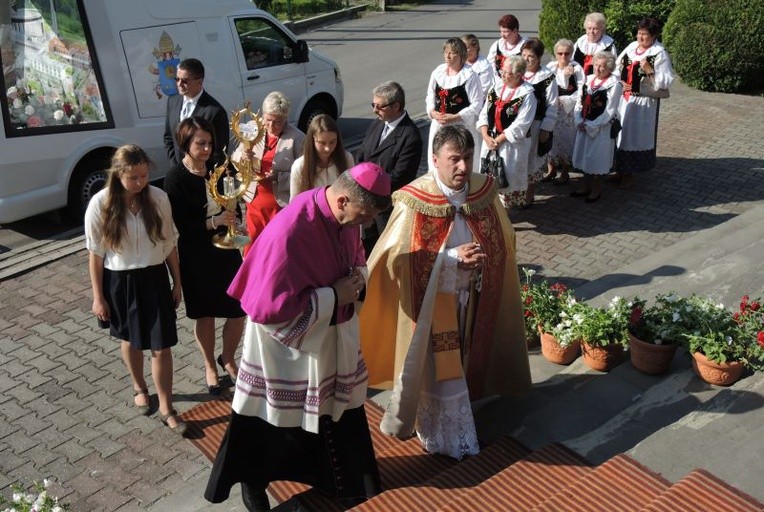 Znaki miłosierdzia w Bystrej Śląskiej