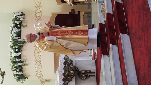 Jubileusz SP nr 29 - Eucharystia 