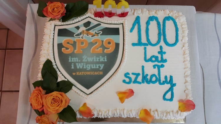 100-lecie SP nr 29 w Katowicach-Kostuchnie