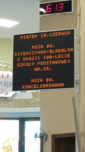 100-lecie SP nr 29 w Katowicach-Kostuchnie