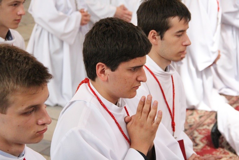 Nowi lektorzy i ceremoniarze