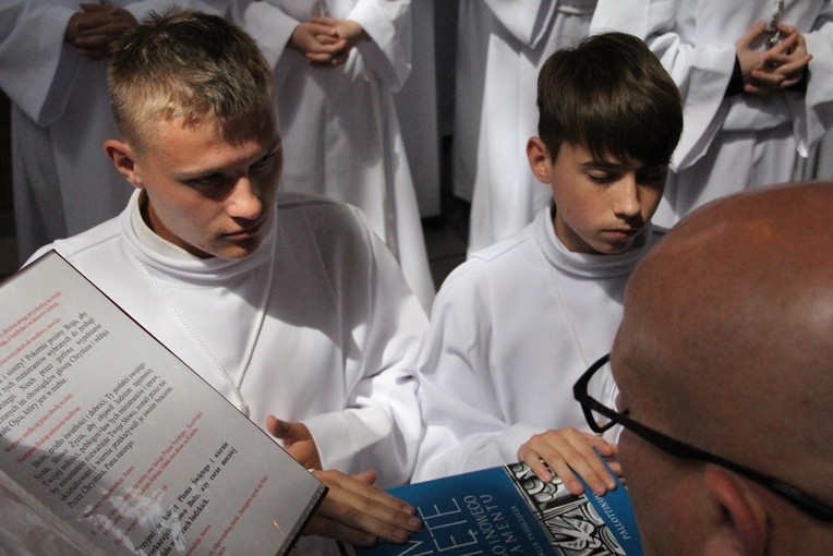 Nowi lektorzy i ceremoniarze