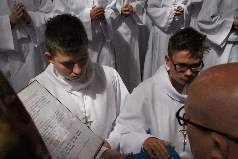 Nowi lektorzy i ceremoniarze