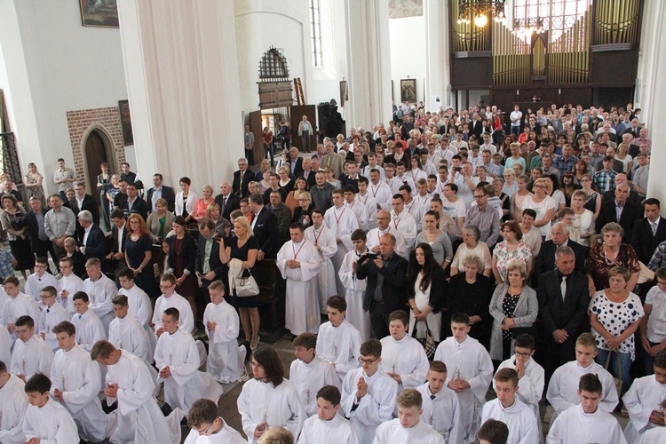 Nowi lektorzy i ceremoniarze