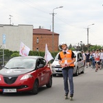 Pielgrzymka rolkowa do Rud (Paniówki)