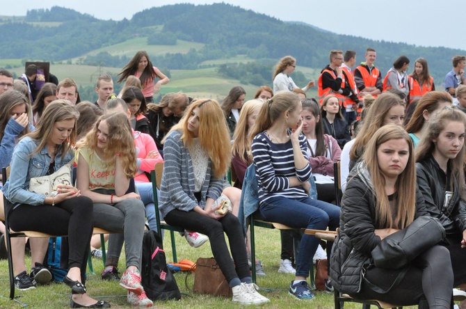 Bierzmowani w Starym Sączu 2016