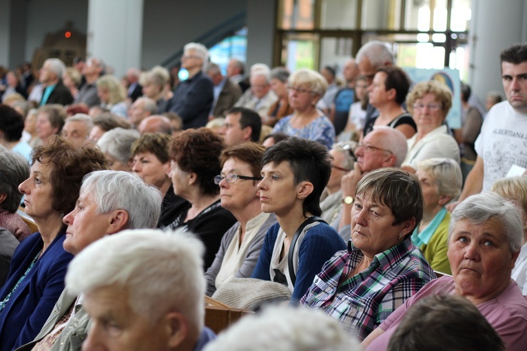 Jubileuszowa pielgrzymka archidiecezji lubelskiej do Łagiewnik