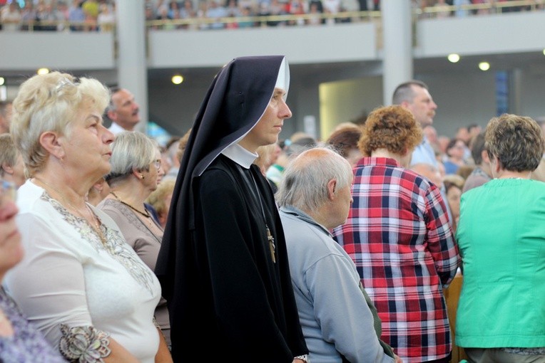 Jubileuszowa pielgrzymka archidiecezji lubelskiej do Łagiewnik
