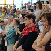 Jubileuszowa pielgrzymka archidiecezji lubelskiej do Łagiewnik