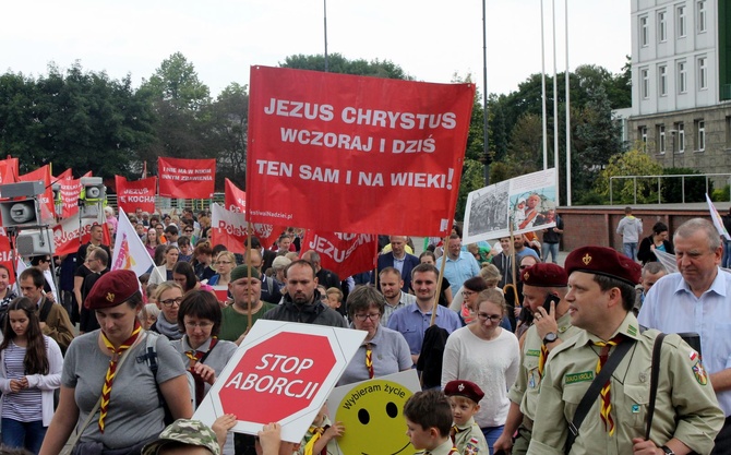 Marsz dla Jezusa, Życia i Rodziny 