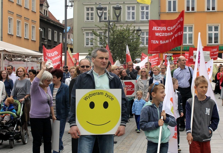 Marsz dla Jezusa, Życia i Rodziny 