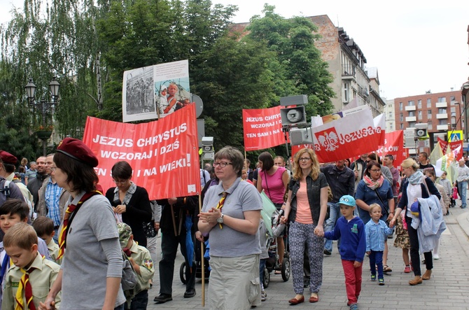 Marsz dla Jezusa, Życia i Rodziny 